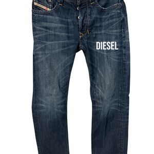 Diesel Men's Blue Jeans